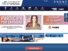 Tablet Screenshot of mitvcable.com